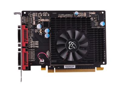   XFX Radeon HD 6570 650Mhz PCI-E 2.1 1024Mb 1600Mhz 128 bit 2xDVI Mini-HDMI HDCP (HD-657X-ZNF2)  2