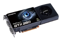   Gigabyte GeForce GTX 260 518Mhz PCI-E 2.0 896Mb 2016Mhz 448 bit 2xDVI HDCP (GV-N26UD-896M)  1