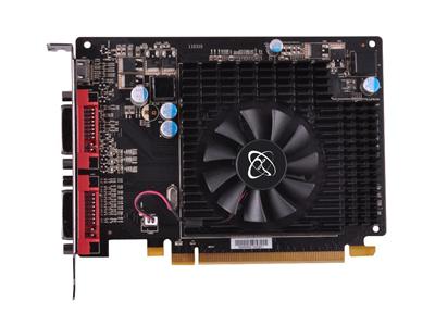   XFX Radeon HD 6670 800Mhz PCI-E 2.1 1024Mb 1600Mhz 128 bit 2xDVI Mini-HDMI HDCP (HD-667X-ZNF2)  2