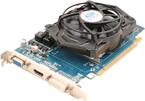   Sapphire Radeon HD 5670 775Mhz PCI-E 2.1 1024Mb 1600Mhz 128 bit DVI HDMI HDCP Hyper Memory (11168-34-20G)  2