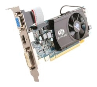   Sapphire Radeon HD 5570 650Mhz PCI-E 2.1 2048 Mb 1600Mhz 128 bit DVI HDMI HDCP Cool (11167-19-20G)  1