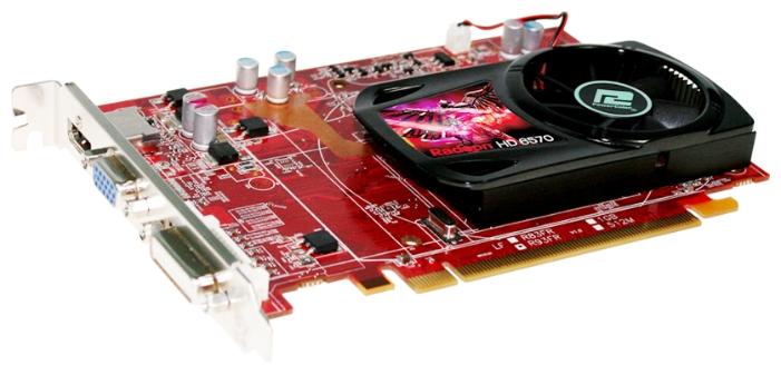   PowerColor Radeon HD 6570 650Mhz PCI-E 2.1 1024Mb 1334Mhz 128 bit DVI HDMI HDCP (AX6570 1GBK3-H)  2