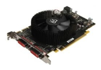   XFX Radeon HD 6750 700Mhz PCI-E 2.1 1024Mb 4600Mhz 128 bit 2xDVI HDCP (HD-675X-ZHLC)  1