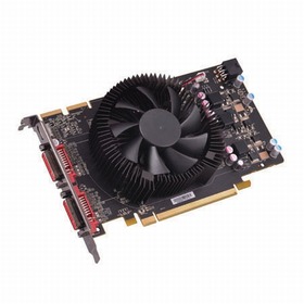   XFX Radeon HD 6750 700Mhz PCI-E 2.1 1024Mb 4600Mhz 128 bit 2xDVI HDCP (HD-675X-ZHLC)  2