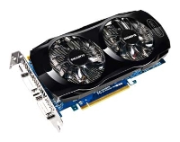   Gigabyte GeForce GTX 560 Ti 822Mhz PCI-E 2.0 1024Mb 4000Mhz 256 bit 2xDVI Mini-HDMI HDCP (GV-N560UD-1GI)  1