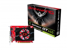   Gainward GeForce GT 440 780Mhz PCI-E 2.0 1024Mb 1600Mhz 128 bit DVI HDMI HDCP (426018336-2104)  2