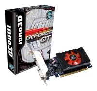   InnoVISION GeForce GT 520 810Mhz PCI-E 2.0 1024Mb 1333Mhz 64 bit DVI HDMI HDCP (N520-1DDV-D3BX)  1