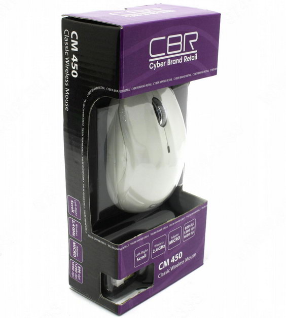   CBR CM 450 White USB (CM450 White)  2