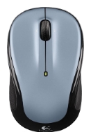   Logitech Wireless Mouse M325 Grey USB (910-002335)  1