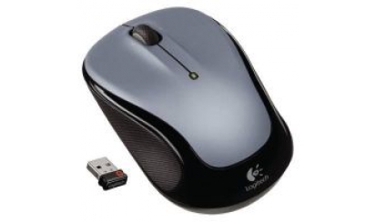   Logitech Wireless Mouse M325 Grey USB (910-002335)  2