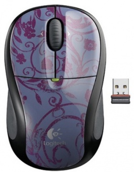   Logitech M305 MIDNIGHT GARDEN USB (910-002186)  2