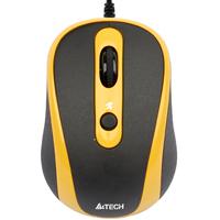   A4 Tech N-250X Black-Yellow USB (N-250X-3)  2