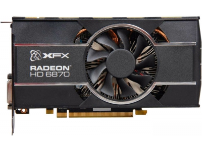   XFX Radeon HD 6870 900Mhz PCI-E 2.1 1024Mb 4200Mhz 256 bit 2xDVI HDMI HDCP Cool (HD-687A-ZHFS)  2