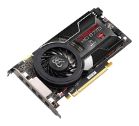   XFX Radeon HD 6770 850Mhz PCI-E 2.1 1024Mb 4800Mhz 128 bit HDCP (HD-677X-Z5FH)  1