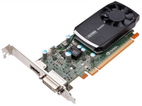   HP Quadro 400 PCI-E 2.0 512Mb 64 bit DVI (LD542AA)  2