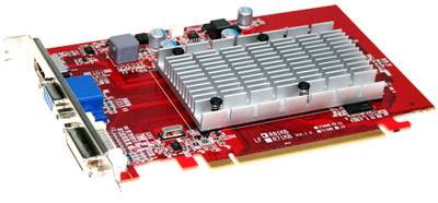   VTX3D Radeon HD 5450 650Mhz PCI-E 2.1 1024Mb 800Mhz 64 bit DVI HDMI HDCP (VX5450 1GBK3-HV3)  2