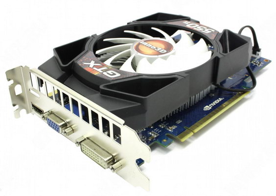   InnoVISION GeForce GTX 550 Ti 900Mhz PCI-E 2.0 1024Mb 4100Mhz 192 bit DVI HDMI HDCP (N550-2SDN-D5GX)  2