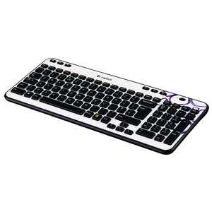   Logitech Wireless Keyboard K360 Purple Pebbles USB (920-003538)  2