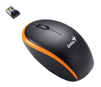   Genius Traveler 9000 Black-Orange USB (GM-Traveler 9000 B-O)  1