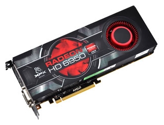   XFX Radeon HD 6950 800Mhz PCI-E 2.1 1024Mb 5000Mhz 256 bit 2xDVI HDMI HDCP (HD-695X-ZNFS)  1