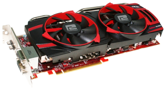   PowerColor Radeon HD 6950 850Mhz PCI-E 2.1 2048Mb 5200Mhz 256 bit 2xDVI HDMI HDCP (AX6950-2GBD5-PPV)  1