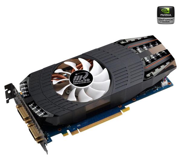   InnoVISION GeForce GTX 560 Ti 760Mhz PCI-E 2.0 1280Mb 3800Mhz 320 bit 2xDVI Mini-HDMI HDCP (N56P-3SDN-J5KW)  2