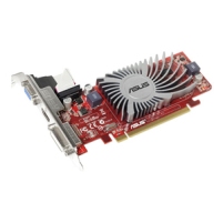   Asus Radeon HD 5450 650Mhz PCI-E 2.1 512Mb 900Mhz 32 bit DVI HDMI HDCP (EAH5450 SL/DI/512MD3/MG/(LP))  2