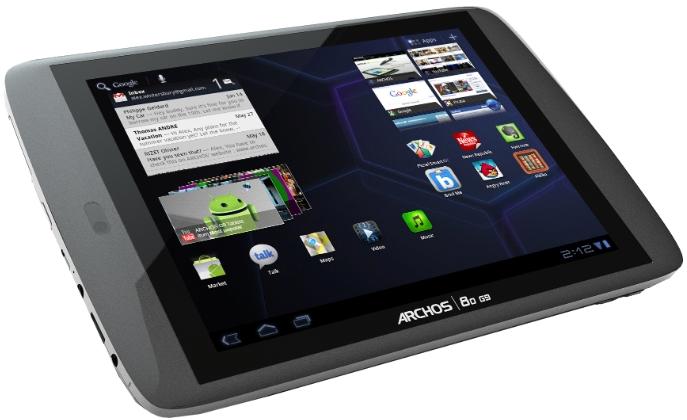   Archos 80 G9 (501926)  1