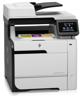   HP Color LaserJet Pro 300 M375nw (CE903A)  1