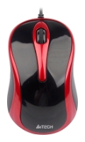   A4 Tech N-360-2 Red-Black USB (N-360-2)  1