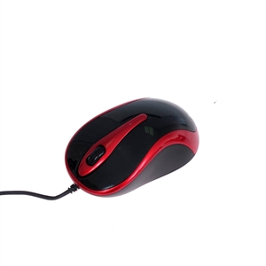   A4 Tech N-360-2 Red-Black USB (N-360-2)  2