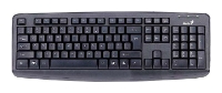   Genius KB-110X Black PS/2 (KB-110X Black PS/2)  1