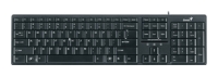   Genius SlimStar 120 Black PS/2 (G-KB SlimStar 120)  1