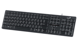   Genius SlimStar 120 Black PS/2 (G-KB SlimStar 120)  2