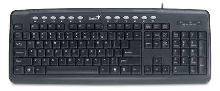   Genius KB-M220 Black PS/2 (G-KB M220 PS/2)  2