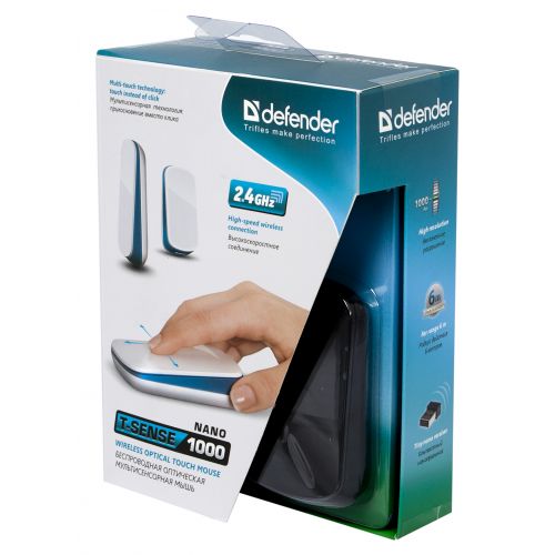   Defender T-Sense 1000 Nano White USB (52101)  2