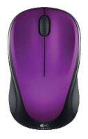   Logitech Wireless Mouse M235 Lilac-Black USB (910-002424)  1