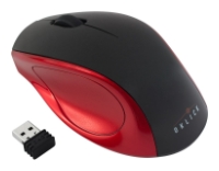   Oklick 412 MW Wireless Optical Mouse Black-Red USB (412MW Black/Red)  1