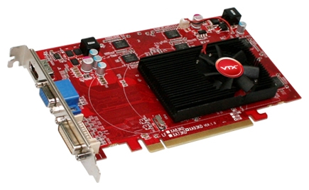   VTX3D Radeon HD 6570 650Mhz PCI-E 2.1 2048Mb 1000Mhz 128 bit DVI HDMI HDCP (VX6570 2GBK3-H)  1