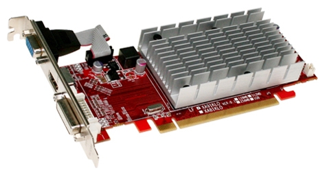   VTX3D Radeon HD 6450 625Mhz PCI-E 2.1 1024Mb 1334Mhz 64 bit DVI HDMI HDCP V2 (VX6450 1GBK3-HV2)  1