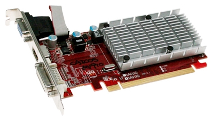   VTX3D Radeon HD 6450 625Mhz PCI-E 2.1 2048Mb 1000Mhz 64 bit DVI HDMI HDCP (VX6450 2GBK3-H)  1