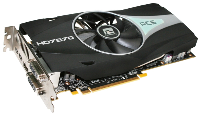   PowerColor Radeon HD 7870 1100Mhz PCI-E 3.0 2048Mb 4900Mhz 256 bit DVI HDMI HDCP (AX7870 2GBD5-2DHPP)  1