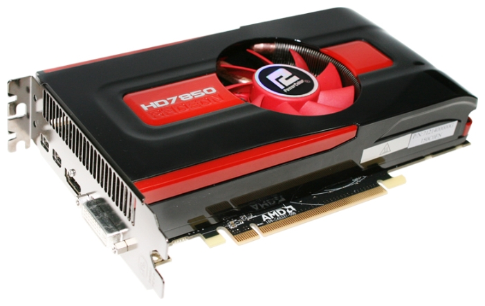   PowerColor Radeon HD 7850 860Mhz PCI-E 3.0 2048Mb 4800Mhz 256 bit DVI HDMI HDCP (AX7850 2GBD5-2DH)  1