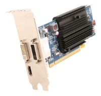   Sapphire Radeon HD 6450 625Mhz PCI-E 2.1 1024Mb 1600Mhz 64 bit 2xDVI HDMI HDCP (11190-13-10G)  1