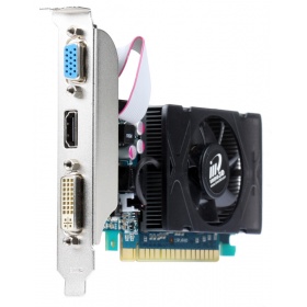   InnoVISION GeForce GT 610 810Mhz PCI-E 2.0 2048Mb 1066Mhz 64 bit DVI HDMI HDCP (N610-1DDV-E3BX)  2