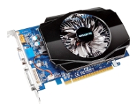   Gigabyte GeForce GT 630 810Mhz PCI-E 2.0 1024Mb 1600Mhz 128 bit DVI HDMI HDCP (GV-N630-1GI)  1