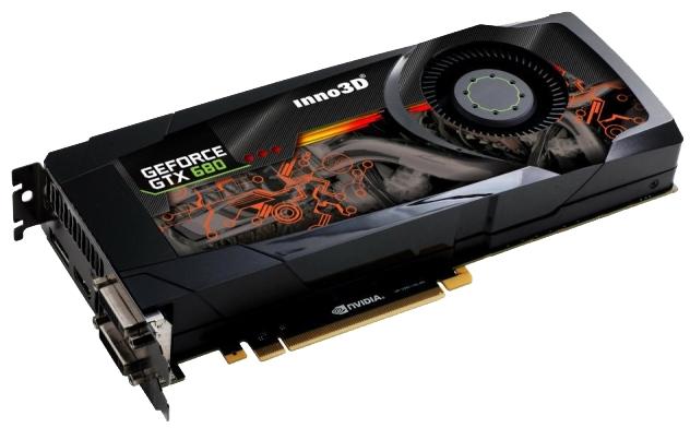   InnoVISION GeForce GTX 680 1006Mhz PCI-E 3.0 2048Mb 6008Mhz 256 bit 2xDVI HDMI HDCP (N68V-1SDN-E5DS)  1