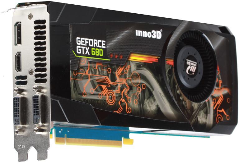   InnoVISION GeForce GTX 680 1006Mhz PCI-E 3.0 2048Mb 6008Mhz 256 bit 2xDVI HDMI HDCP (N68V-1SDN-E5DS)  2