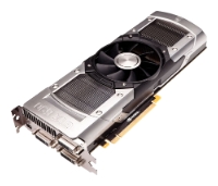   Asus GeForce GTX 690 915Mhz PCI-E 3.0 4096Mb 6008Mhz 512 bit 3xDVI HDCP (GTX690-4GD5)  1