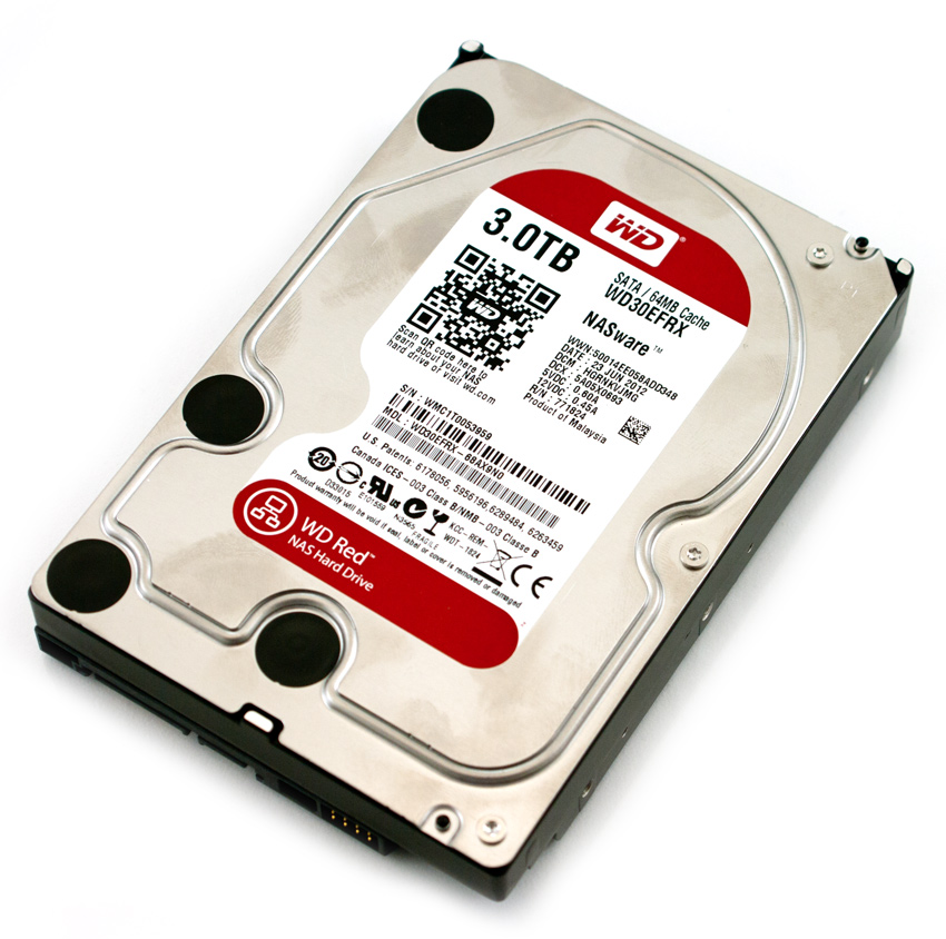    Western Digital WD30EFRX (WD30EFRX)  2